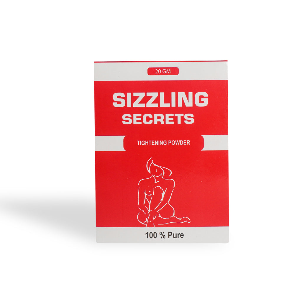 SIZZLING SECRETS VAGINA TIGHTENING POWDER