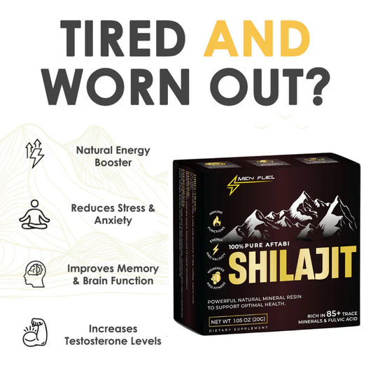 AftabiShilajit™| 100% Original Aftabi SHILAJIT