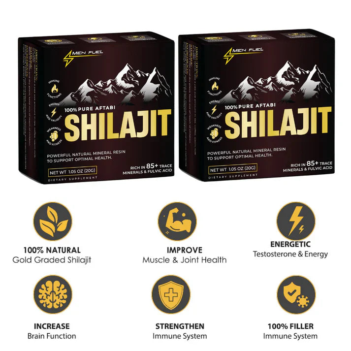 AftabiShilajit™| 100% Original Aftabi SHILAJIT