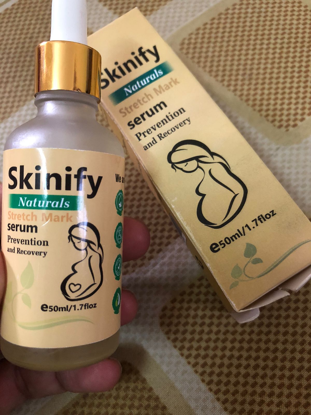 Stretch Marks Removal Maternity Skin Body Repair Serum